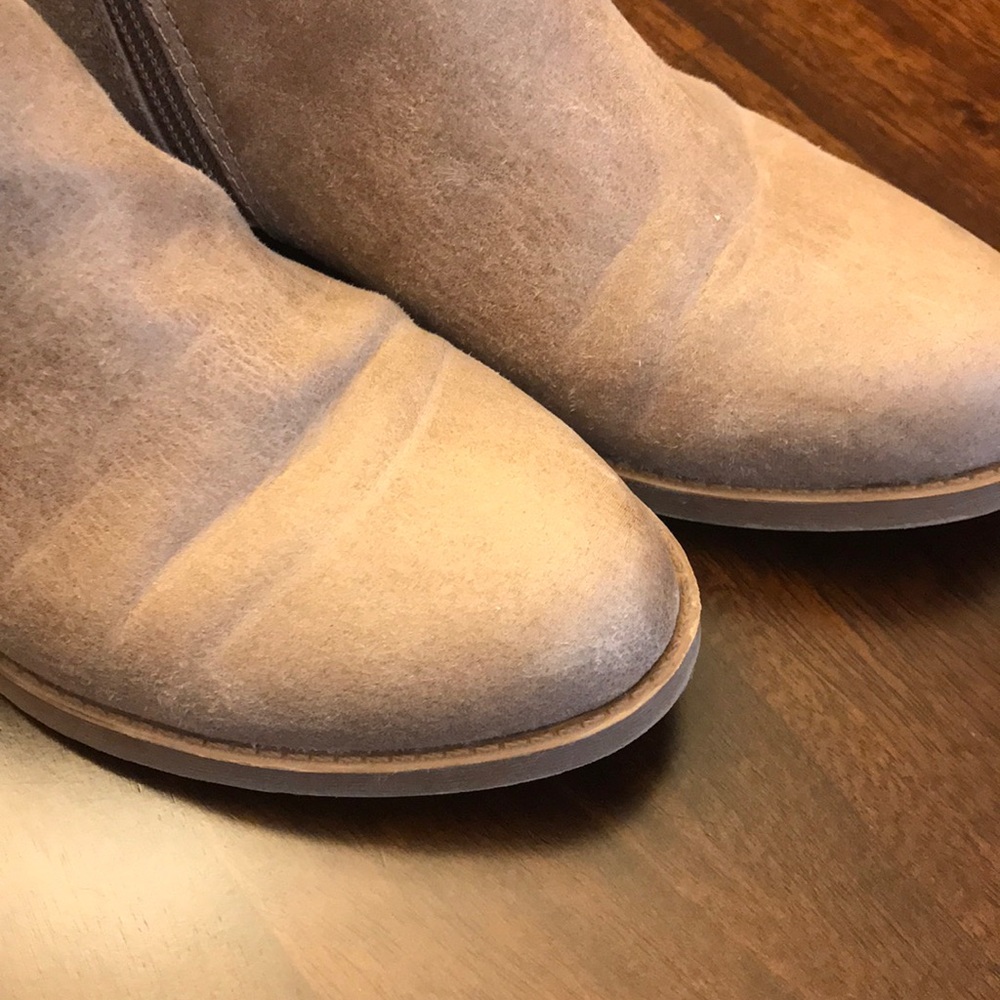 Carlos Santana Brown Booties. Worn once! - Picture 3 of 5
